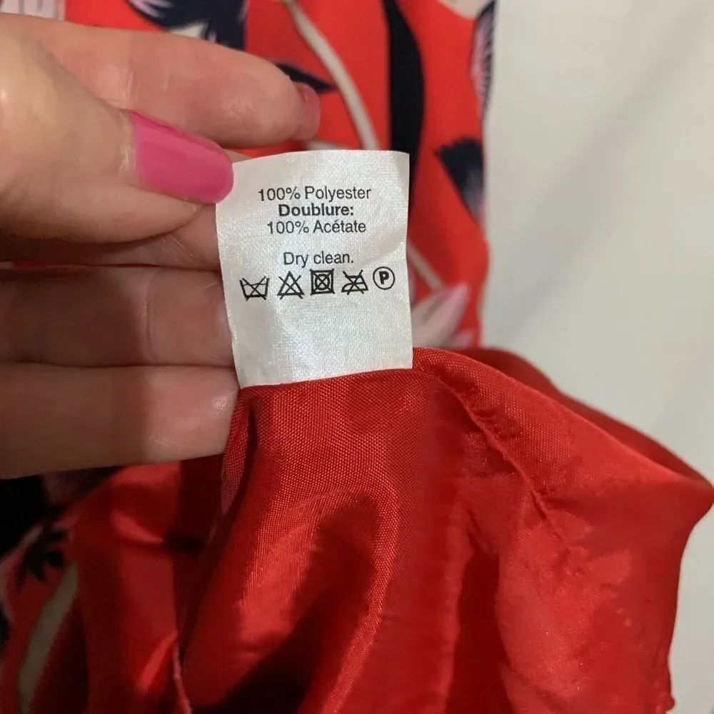 J.Crew Floral Cami Dress Size 6 - Picture 7 of 8